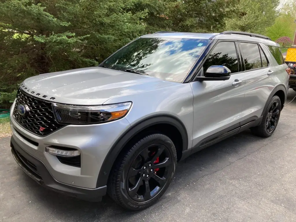 Exterior vehicle detailing and paint care by Doug's Auto Detailing
