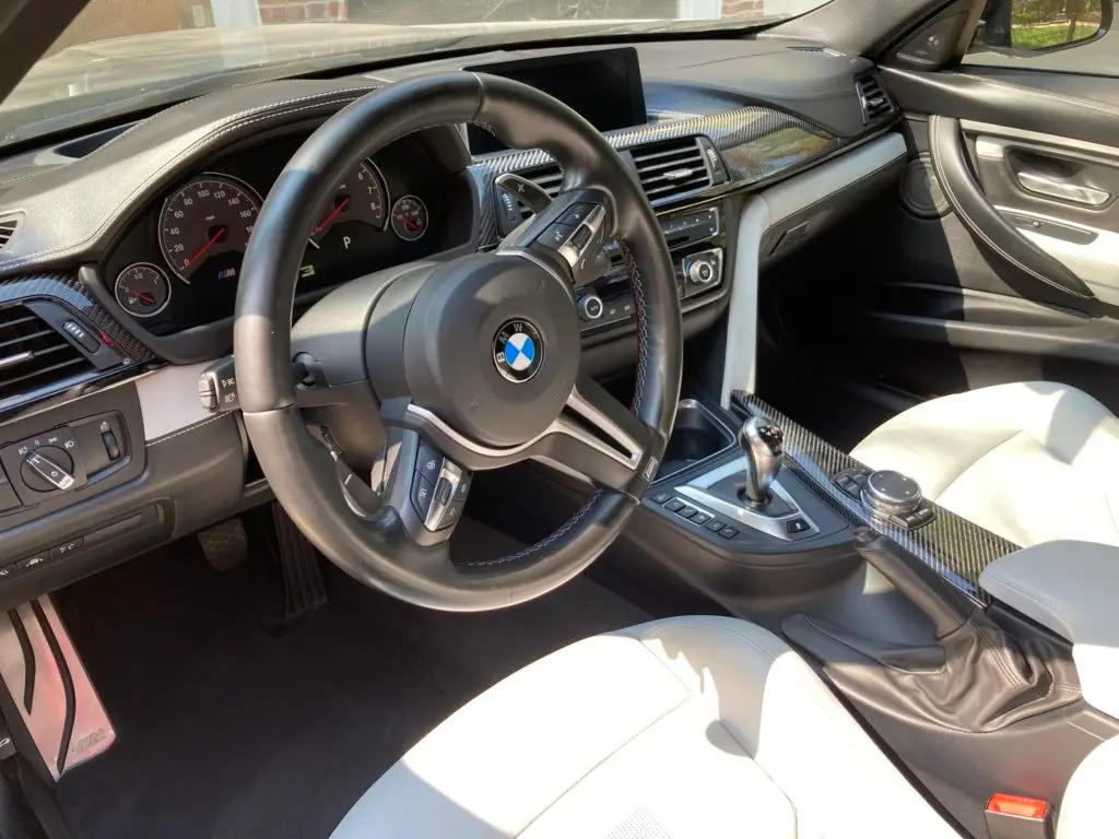 Vehicle interior detailing by Doug's Auto Detailing in Oxford Michigan